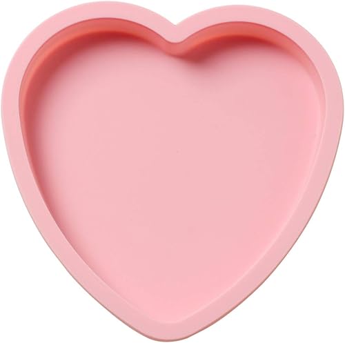 Moldes de silicona para pastel de arcoíris de 8 pulgadas, paquete de 4, aptos para que los nuevos panaderos hagan un pastel perfecto sin habilidades