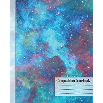 Composition Notebook: Wide Ruled Lined Paper Notebook Journal: Space Galaxy Workbook for Boys Girls Kids Teens Students for Back to School and Home ... x 9.25 in. 110 Pages (Space Galaxy 360)