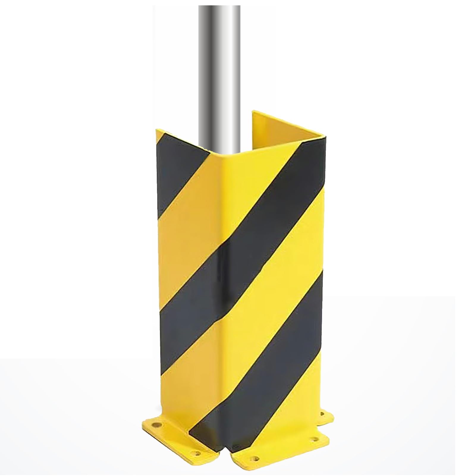 Protezioni angolari per scaffalature per pallet, protezioni angolari per scaffalature per magazzini, protezione angolare a 90 gradi per la prevenzione dei danni