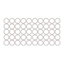 Sterling Seal ORTESI214X50 214 Teflon Encapsulated O-Ring, Silicone FEP/TFE Pack of 50