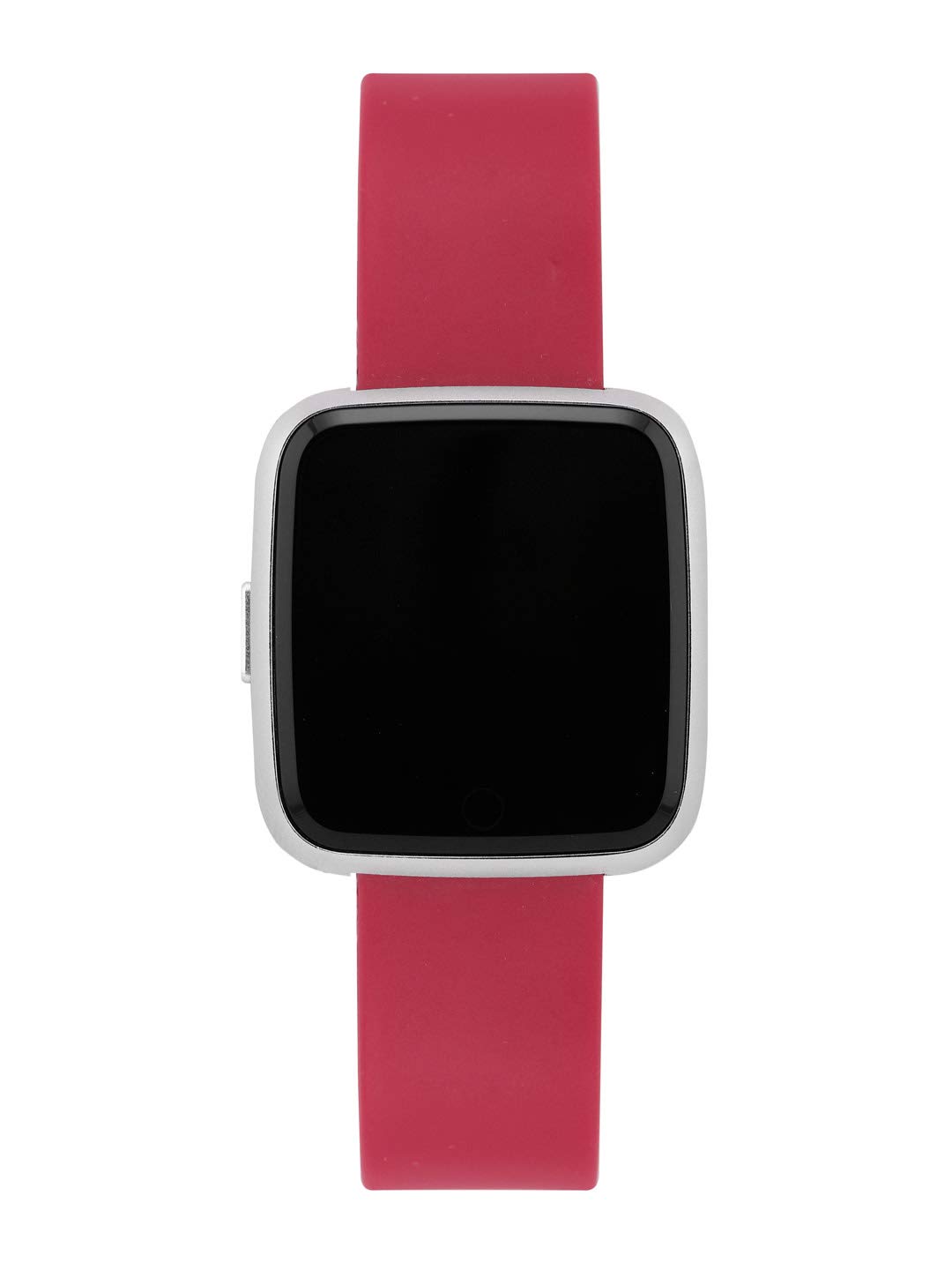 SB-076 U-Wear Bluetooth Fitness Band Smart Watch for AndroidiOS Devices, Medium (Red)-image-5
