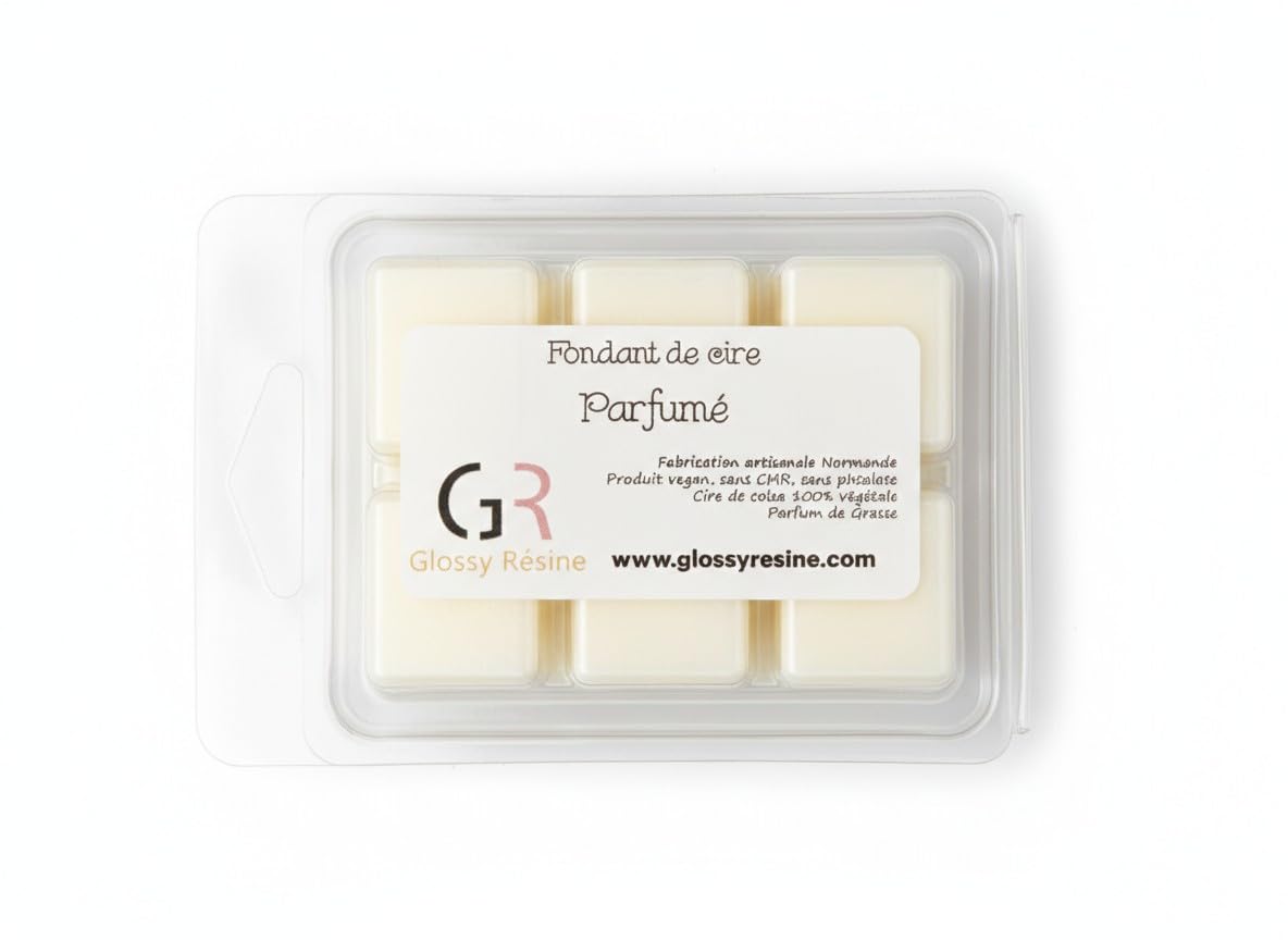 Fondant parfumé Monoï | en tablette pour brûle parfum