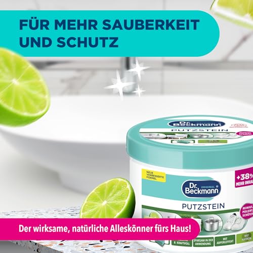 Dr. Beckmann Putzstein Universalreiniger mit Schwamm | 550 g – Ansicht 6