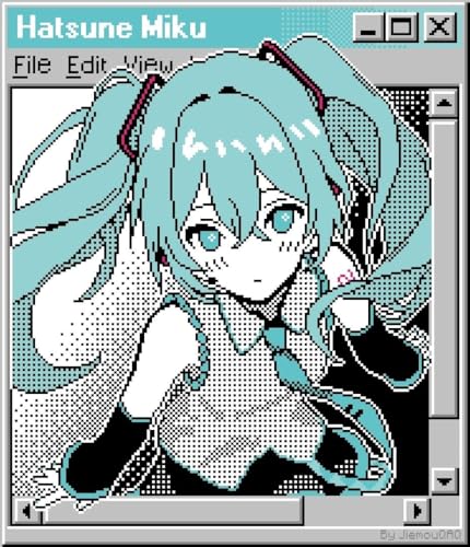 Image of Miku Poster Set of 3 | Vocaloid Anime Wall Art Print | Miku Anime Poster for Bedroom, Gaming Room & Otaku Room Decor | Japanese Anime Aesthetic Wall Decor Gift Set of A3