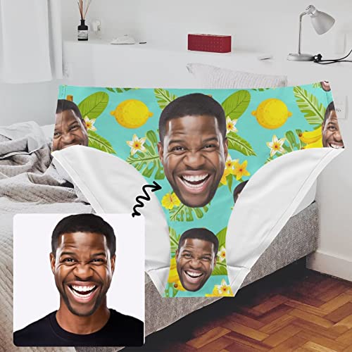 Tuoxiukan Womens Novelty Underwear Briefs S-XL Hipster Low Rise Seamless Panties For Girls3