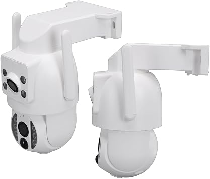 Solar Security Camera Wireless Dual Lens 3MP Detection WiFi Camera Outdoor