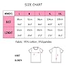LOOKFACE Women Cute T Shirt Junior Tops Teen Girls Graphic Tees Black Medium