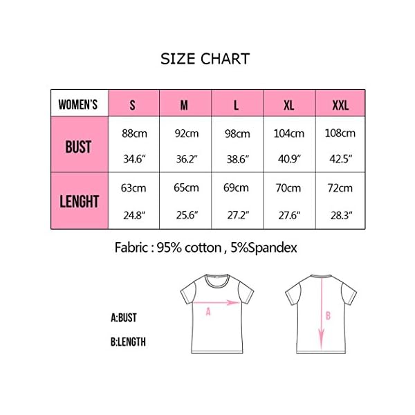 LOOKFACE Women Cute T Shirt Junior Tops Teen Girls Graphic Tees Black Medium