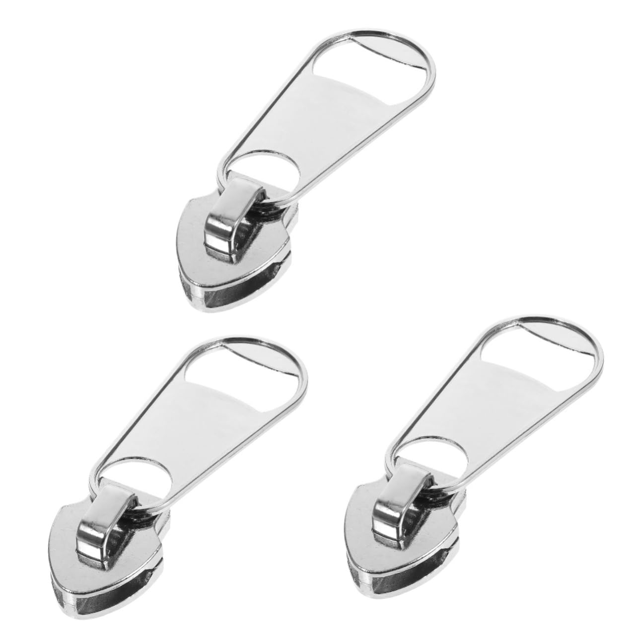 Cabilock 3 Piezas Abrebotellas Herramienta Para Abrir Botellas De Cerveza Herramienta Magnética Botella De Bebida Abridor De Cerveza Para Refrigerador Abrelatas Eléctrico Acero Inoxidable