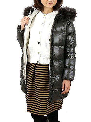 [デュベティカ] ナイロンファー付きフードミドル丈ダウンコート“KAPPA”KAPPA・006 44(XL) 219RG(SCORPION