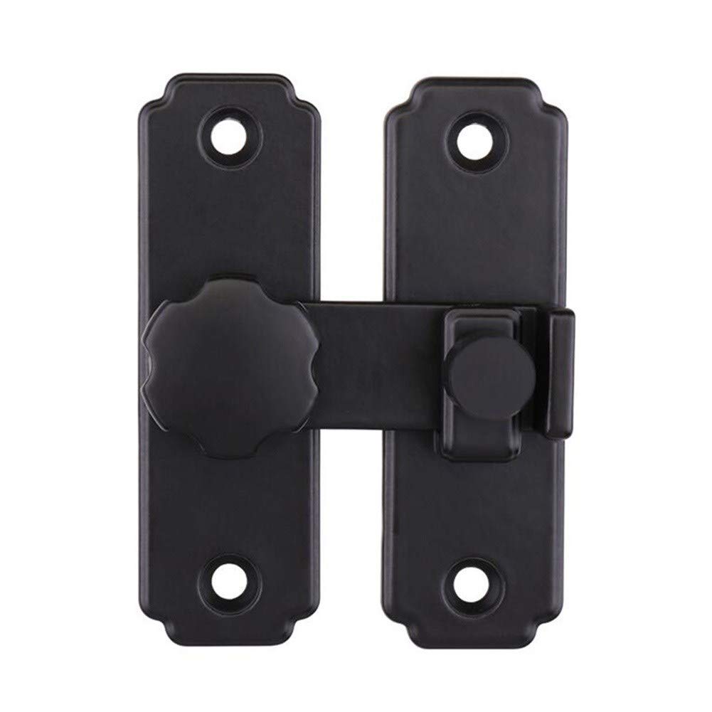 NVSFZGIYG Lock Latch,Sliding Bolt,Door Bolts,Stainless Steel Gate Flip French Locks, Safety, Hasp Latches