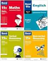 英語　Oxford Bond 11+ for 11-12 years 6冊未使用 英語 Oxford Bond 11+ for 11-12 years 6冊未使用 Bond 11+:
