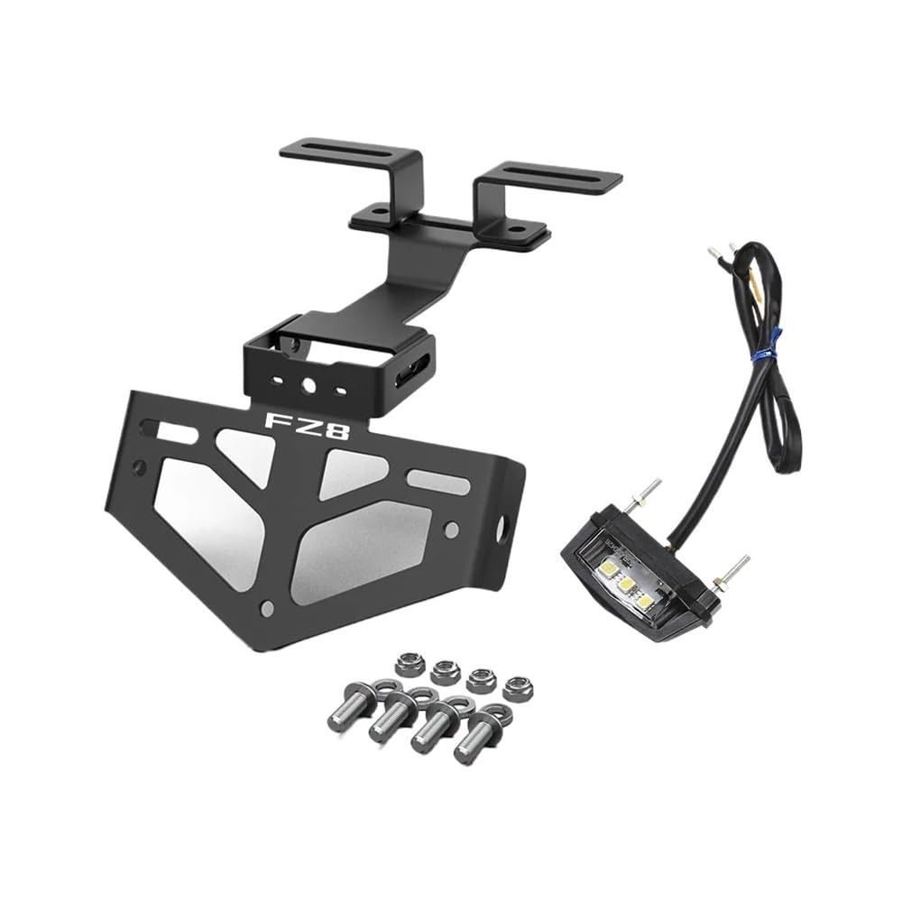para Ya&maha FZ1 FZ6 FZ8 FZ16 FZ25 MT-07 MT-09 Tracer Soporte para Matrícula De Motocicleta Eliminador Registro