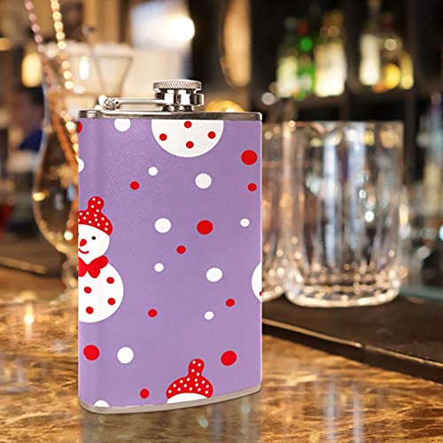 Flasque pour liqueur violette avec entonnoir pour boisson de camping - 7