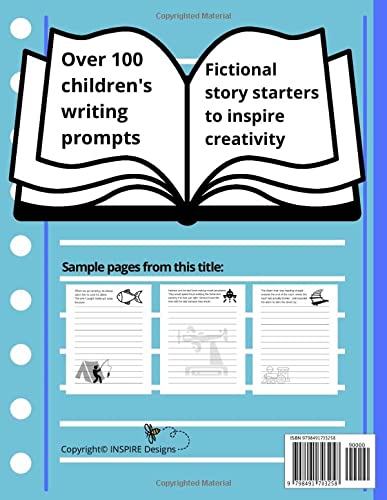 100+ Story Starters for Boys: Easy, fun & imaginative creative writing prompts for kids (Story Starters for Kids) - Image 2