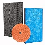 J&H KAFP044A4 集塵フィルターKNME017C4 KNME017B4 加湿フィルター 2140795 脱臭フィルターMCK40P ACK55N TCK55P2073516 MCK40N hepaフィルター MCK55N MCK55NE9 MCK55NKS MCK55P MCK55R TCK55R ACK55R 互換 1セット入り