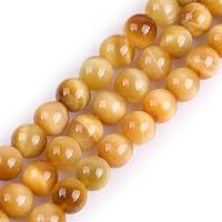 Vista 152 de GEM-Inside - Cuentas sueltas de ágata india natural de 0.157 pulgadas (0.157 in) con cuentas redondas de cristal energético para hacer joyas, 15