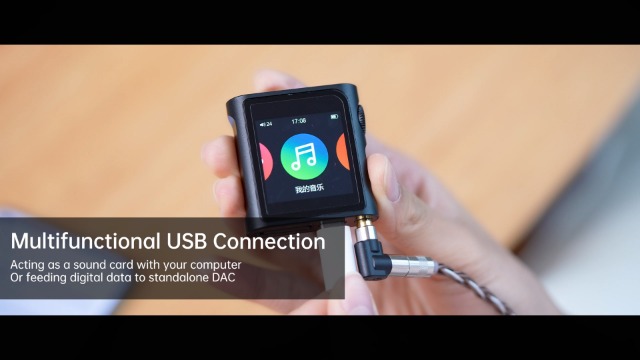 Amazon.com: SHANLING 2in1 MP3 Music Player Headphone DAC Amp Black