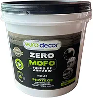 Zero Mofo, Tratamento Anti-Mofo para Armários, Paredes e Tetos com Umidade, Pronto para Uso Linha premium