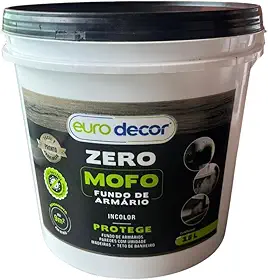 Zero Mofo, Tratamento Anti-Mofo para Armários, Paredes e Tetos com Umidade, Pronto para Uso Linha premium