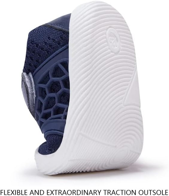 BMCiTYBM Baby Boy Girl Shoes Breathable Mesh Walking Shoes Lightweight Non-Slip Sneakers Infant First Walkers 6 9 12 18 24 Month - Image 4