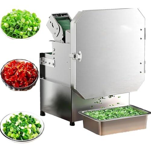 Cortadora Comercial de Verduras Acero Inoxidable Eléctrica