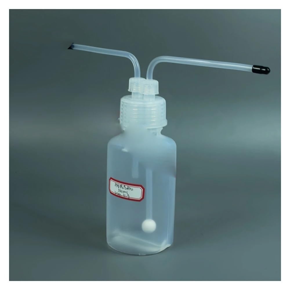 Laborausstattung und -bedarf 250 ml GL45-Gewindeflasche mit PTFE-Fritte-Rohrverbindern for 1/4-Rohr