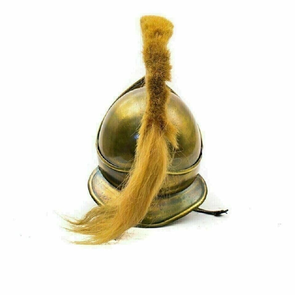 Helmet Spartan Greek Medieval King Roman Armor Costume