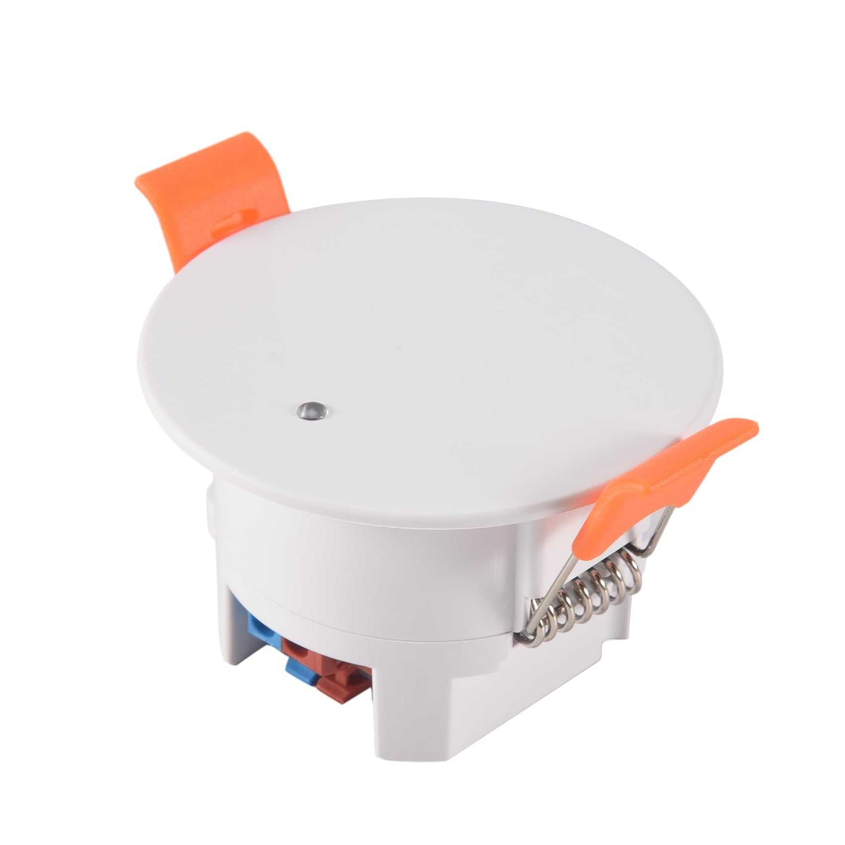 5X Sensor de Presencia Tuya ZigBee MmWave con Detección de Radar de Microondas de Luminancia Sensor de Movimiento PIR Montaje en Techo