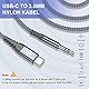 sweguard USB C Aux Kabel 1.2M,USB Type C auf 3.5mm Klinke Kabel Audio Aux Kabel für iPhone 15 16 Pro/Max/Plus, Samsung S24/S23/S22/21/20 Ultra,Huawei,iPad Pro,Pixel,Xiaomi,Auto-Lautsprecher,Kopfhörer