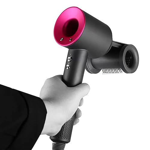 Miniatura 5 de Accesorio de boquilla de peine de pelo suave antivuelo para Dyson Supersonic HD15 HD01 HD02 HD03 HD04 HD08