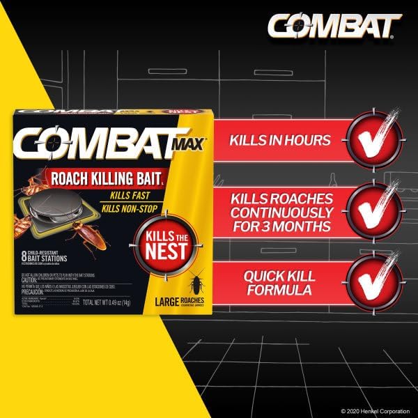 Effective Roach Control: Combat Max Large Bait Stations Review