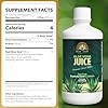 Real Aloe Aloe Vera Juice (32 fl oz) | Handcrafted from Certified Organic California-Grown Inner Leaf Gel | Aloin-Free, Digestive & Gut Support | Made in USA