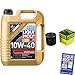 Produktbild Filter Set Inspektionspaket 5 Liter Liqui Moly Motoröl Leichtlauf 10W-40 MANN-FILTER Ölfilter