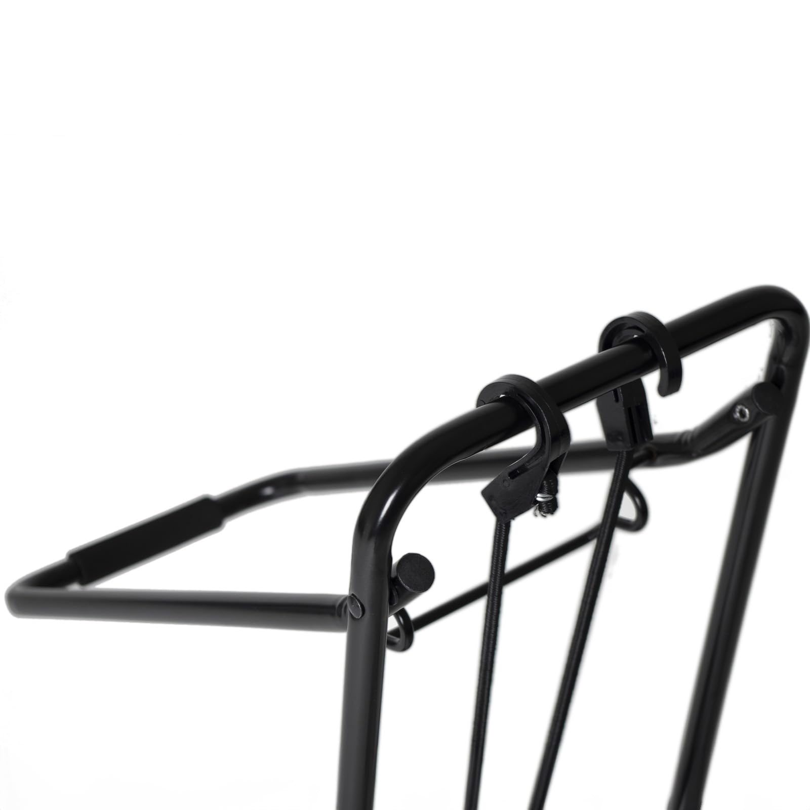Camp-Gear - Chariot à bagages - Pliable - Acier - 35 kg, Noir
