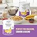 Augason Farms Sweetened Banana Chips Emergency Food Supply, 31 Servings, 10 Year Shelf Life, Great for Cooking, Baking, and Snacks - Dehydrated Meals, Survival Food Camping Essentials Can