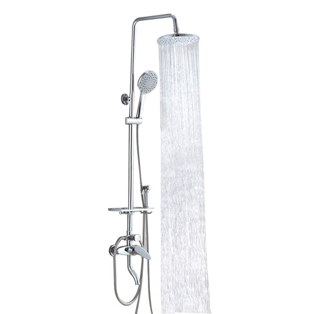 Ensemble de douche haute pression résistant au calcaire et fuites