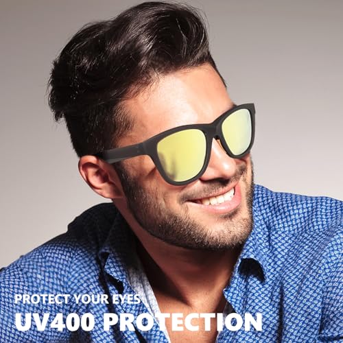 Image of Oversized Sunglasses Mens Trendy Polarized Large Driving Sunglasses For Men and Women UV Protective Big Sunnies Shades