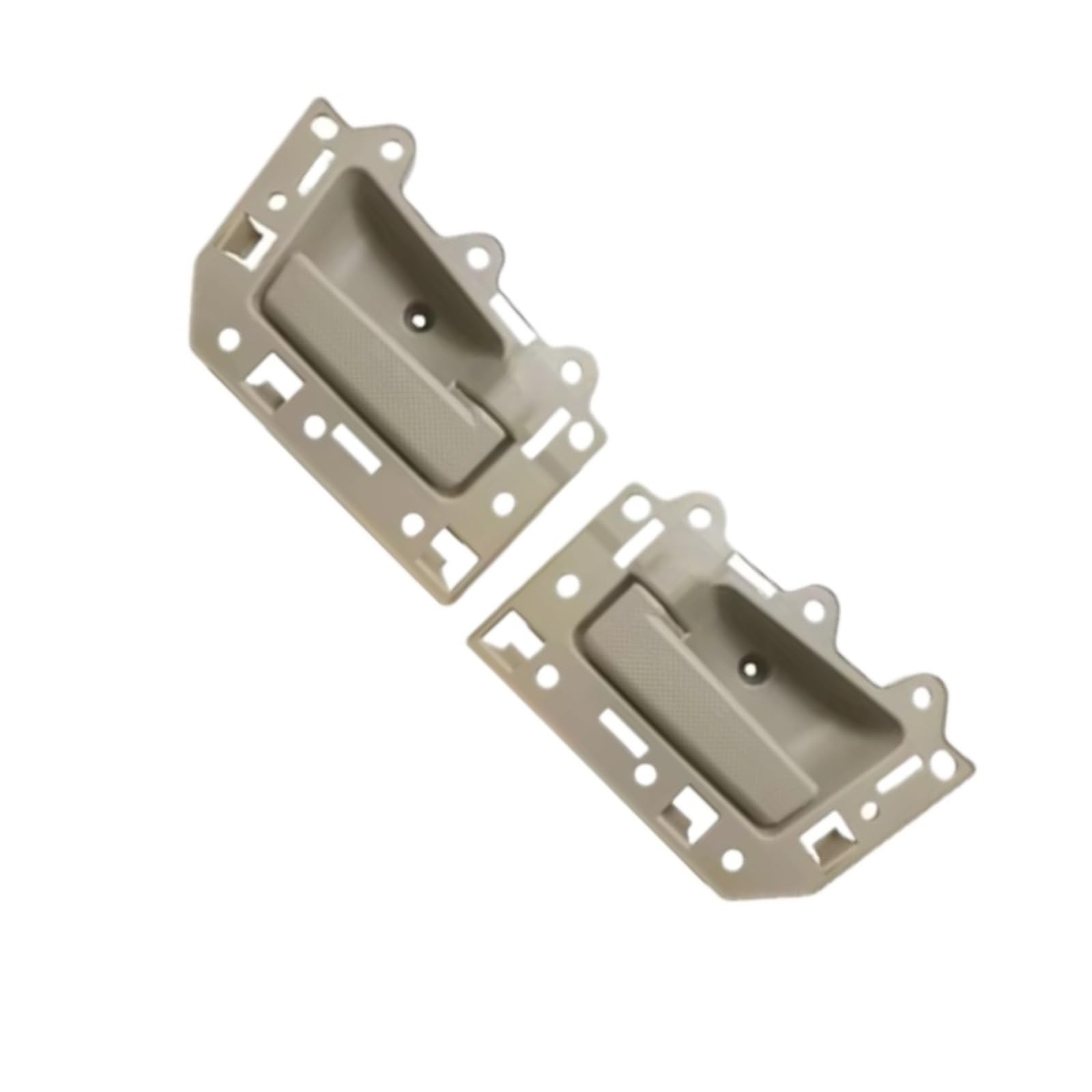 BYHWAEE Door Inner Handle Compatible with Jeep for Grand for Cherokee 2005 2006 2007 2008 2009 2010 Car Beige Interior Door Handle Replacement Parts 1JV461J3AA