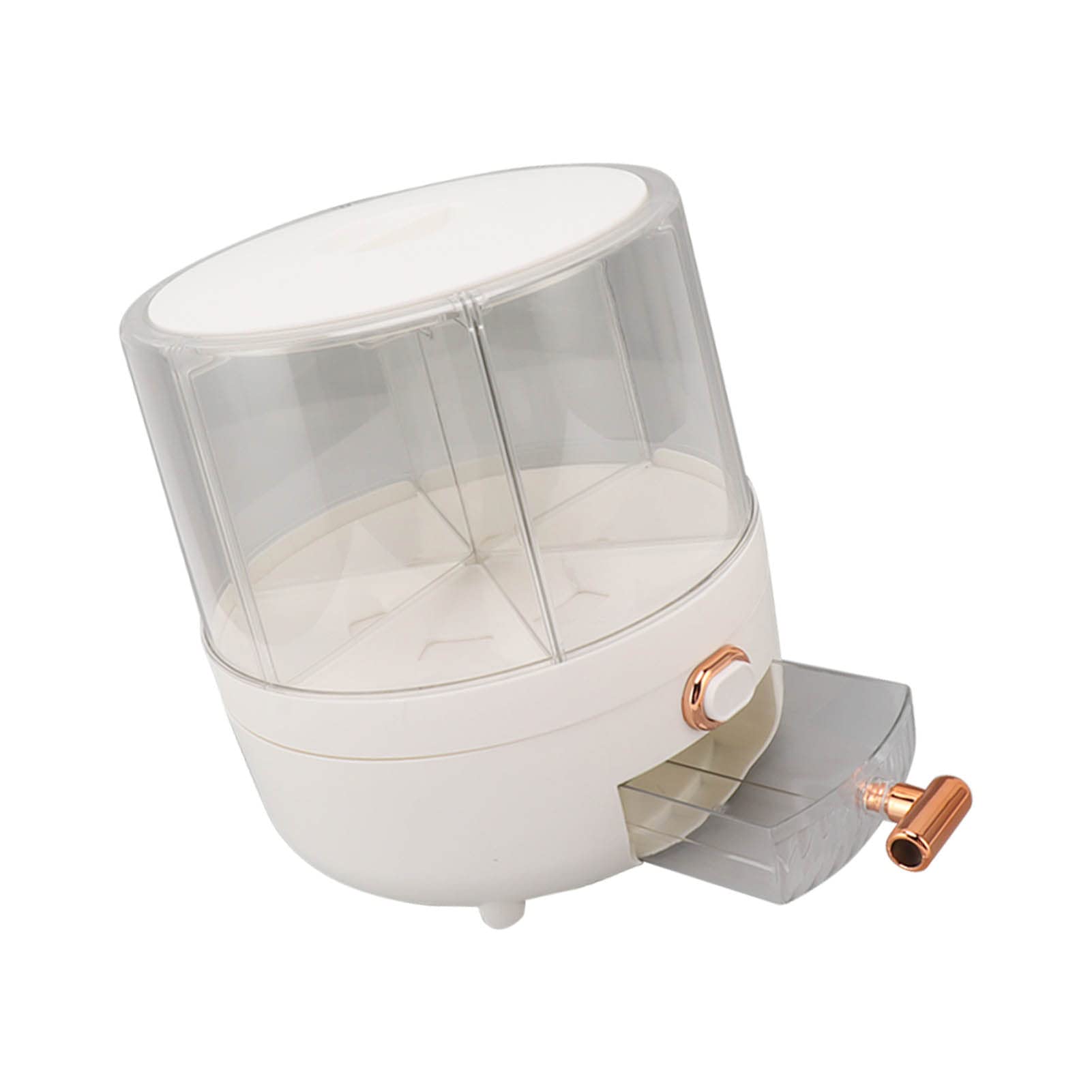 Amazon｜Miokycl 360度回転 穀物ディスペンサー プラスチック 6