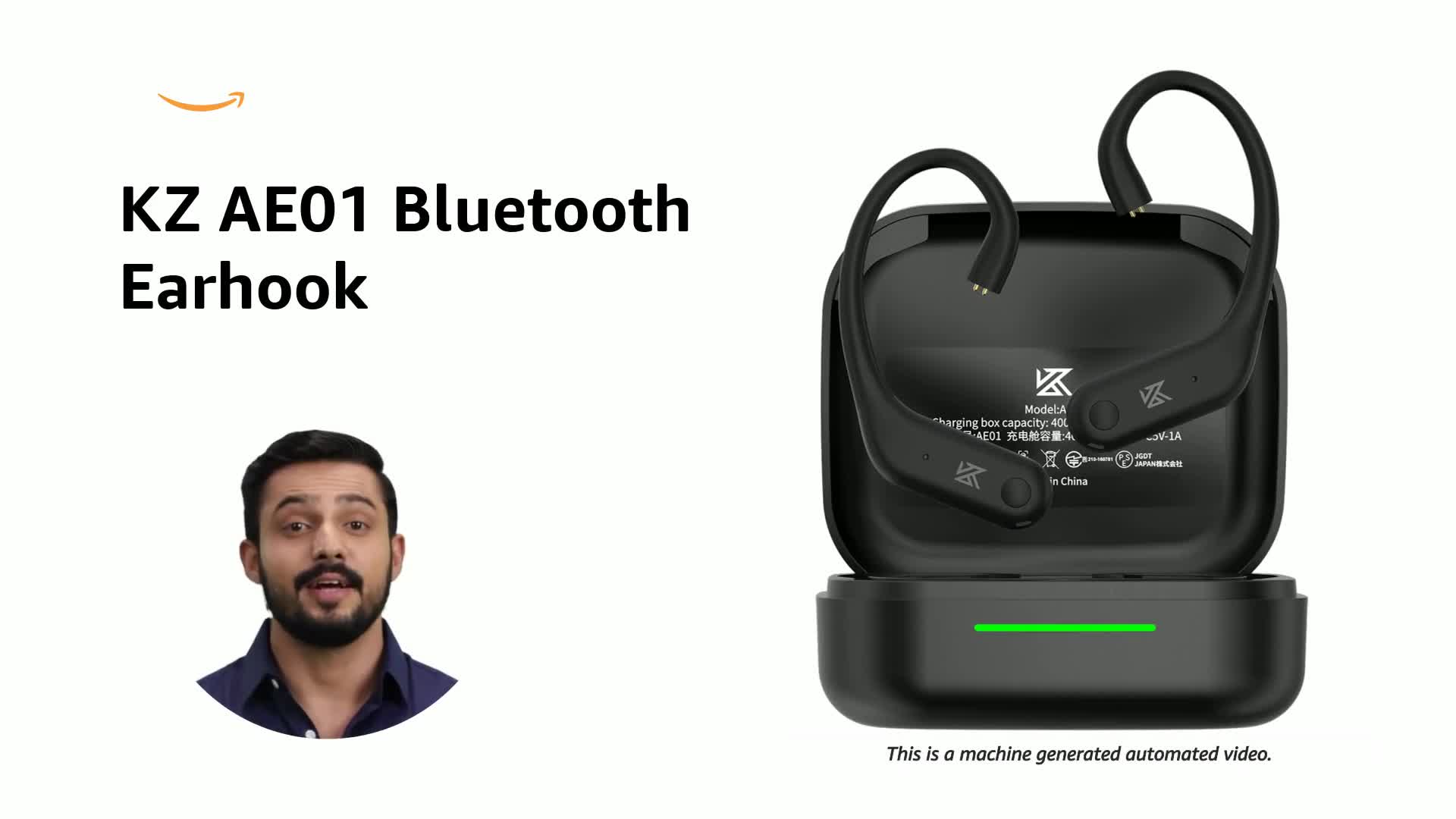 KZ AE01 Bluetooth 5.4 Module Upgrade EarHook for Earbuds 2Pins