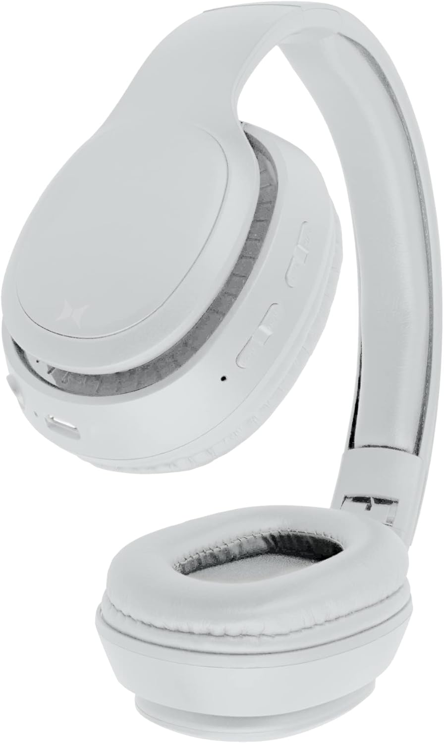 Збоку view of XTREME Bluetooth Wireless Headphones showing controls and ports