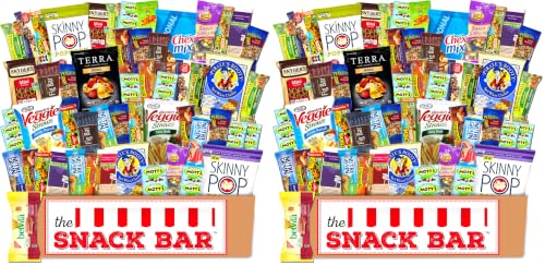 Healthy snack Care Package (52 count) A Gift crave Snack Box with...