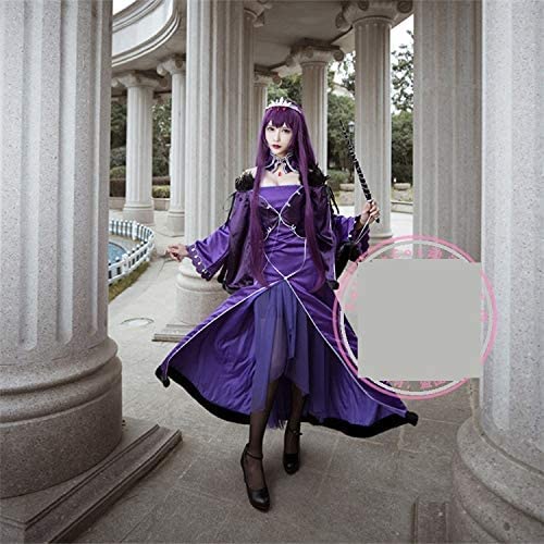 Amazon.co.jp: 漫尚cosplayコスプレ衣装+髪飾り スカサハ＝スカディ