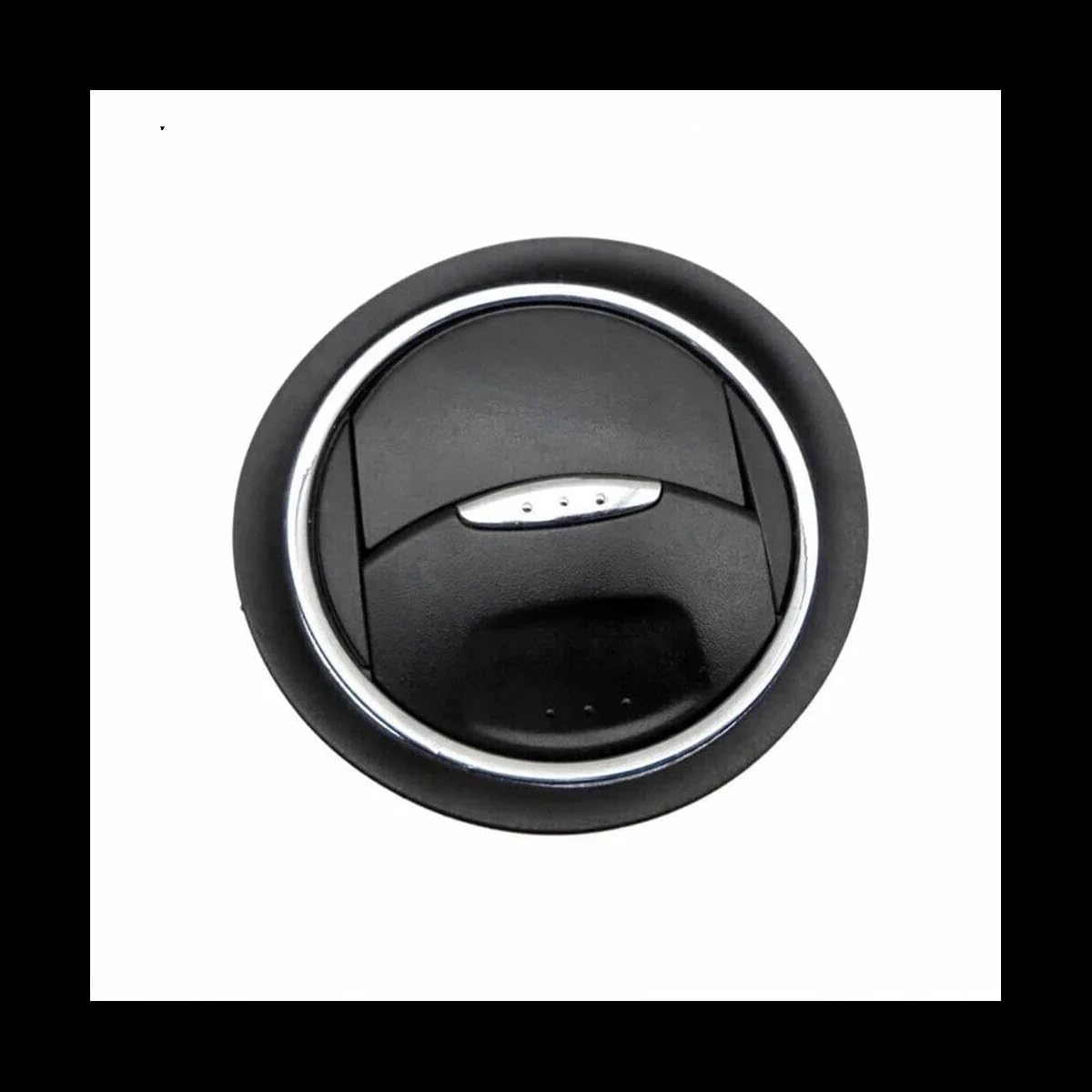 Griglia Aria Anteriore Compatibile con Ford per Mondeo Mk4 2007-2014 6M21U018B09ADW Copertura Rotonda per Bocchetta Aria Condizionata Auto Bocchetta Aria Condizionata Cruscotto Auto