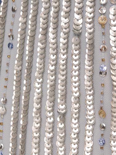 Adrianna Papell Women's Beaded Cape Gown3