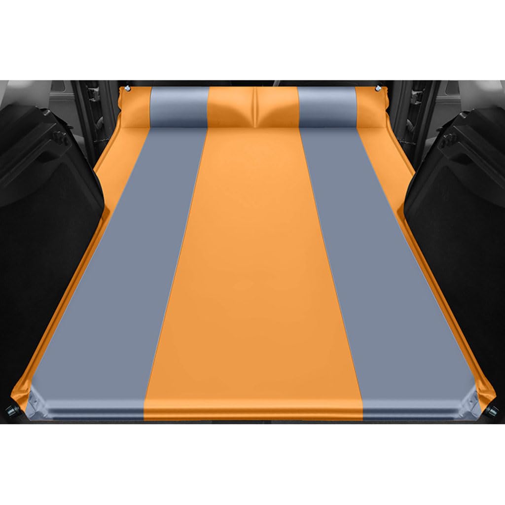 Lit de coffre gonflable pour KIA Sportage, matelas de camping orange portable