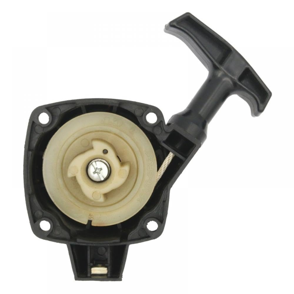UMTSGYNU Easy Pull Recoil Starter for 34F Engine Compatible with 22cc 26cc 36cc Mowers