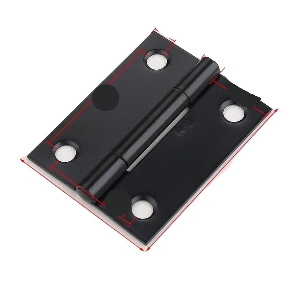 Metal Butt Hinge Flat Cabinet Hinges for Wooden Boxes & Cabinets
