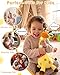 Pbooo Dancing Talking Giraffe Toy, Stuffed Animal Repeats What You Say, Electronic Musical Plush with Glowing Light, Interactive Baby Toys Gifts for Toddlers Kids Boys Girls 1 2 3 Years Old